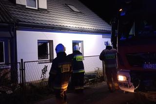 Potężny pożar domu w Kończewicach pod Toruniem. Ruszyła zbiórka dla rodziny pani Lidii