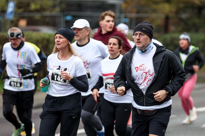 Bieg Niepodległości w Katowicach im. Dziewięciu z Wujka