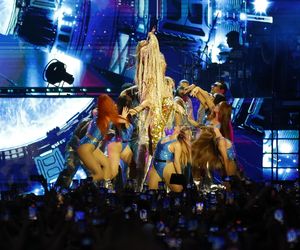 Koncert Jennifer Lopez w Warszawie (25.07.2025) - część pierwsza. Organizatorem koncertu jest Prestige MJM