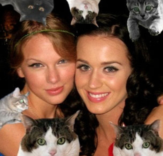 Taylor Swift, Katy Perry