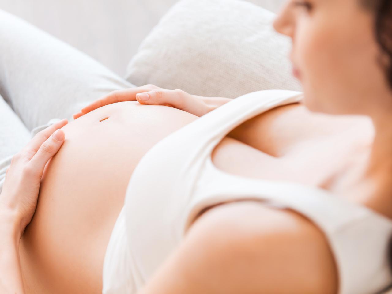 CIĄŻA: 6 postanowień przyszłej mamy