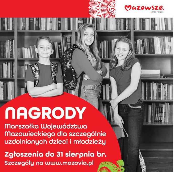 Nagrody dla najzdolniejszych uczniów Mazowsza. Ruszył nabór wniosków