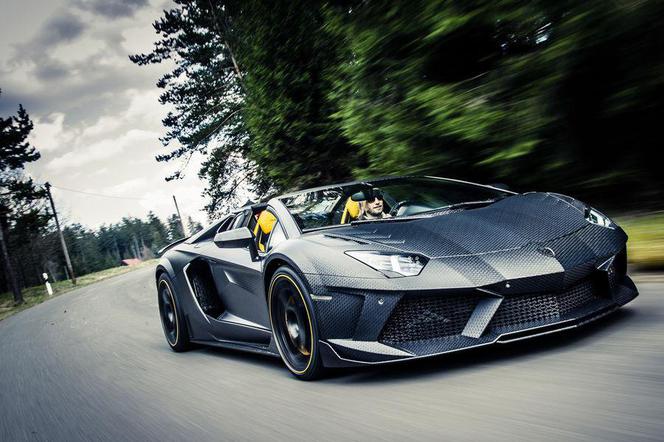 Mansory Lamborghini Carbonado Apertos