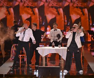 Michał Wiśniewski i jego trzy żony w Sopocie. Wszytko na jubileuszu 30-lecia Ich Troje