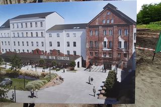 Młyn Szancera - spotkanie z przedstawicielami Grupy Arche