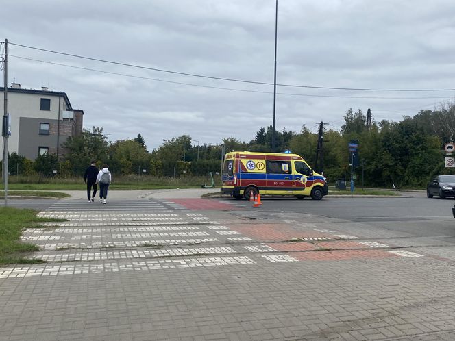 Wypadek Warszawska Stalowa