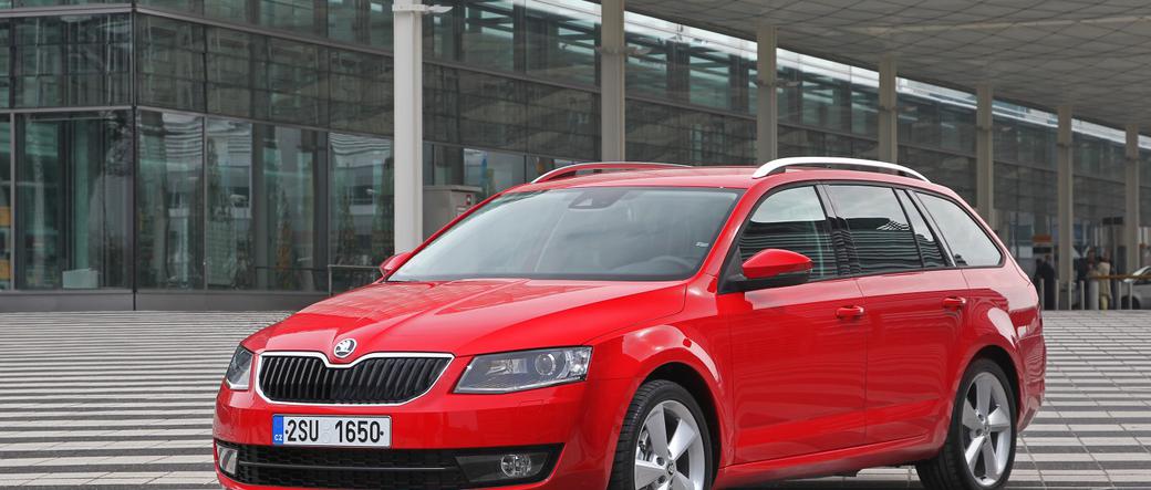 Nowa Skoda Octavia Combi 2013