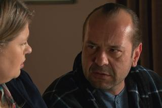 Barwy szczęścia, odc. 2703: Borys (Jakub Wieczorek), Aldona (Elżbieta Romanowska)