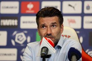 Luka Elsner nowym trenerem Cracovii. Klub celuje w europejskie puchary