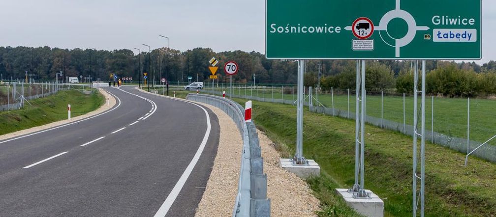 Koniec z tirami w centrum miasta. Mieszkańcy Sośnicowic wreszcie odetchną z ulgą