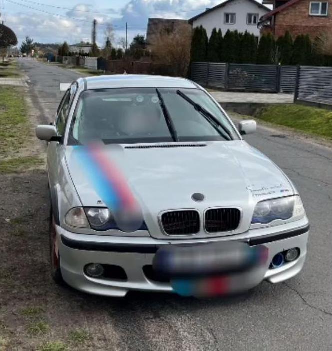 Złodziej BMW zatrzymany po dramatycznym pościgu