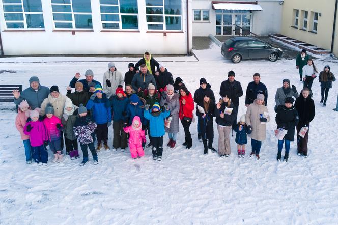 Dotarli do wszystkich dzieciaków! Ferie w Gminie Brody 2023