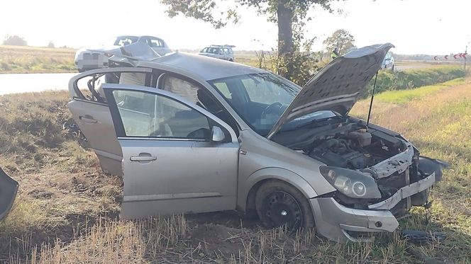 Tragedia na drodze w woj. lubelskim. Nie żyje 49-letnia kierująca