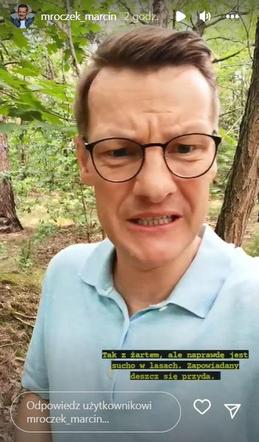 M jak miłość na planie. Marcin Mroczek (Piotrek Zduński)