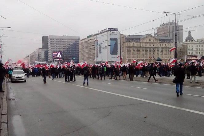 Marsz Niepodległości 2016 w Warszawie