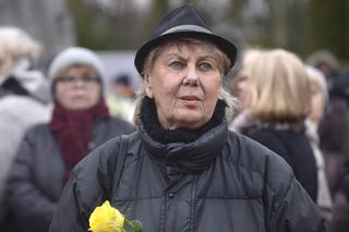 POGRZEB KRYSTYNY SIENKIEWICZ.