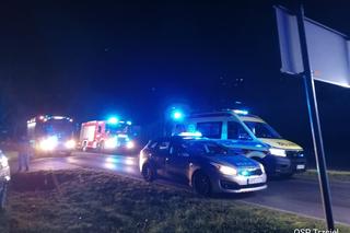 Tragiczny wypadek między Trzcielem, a Zbąszyniem