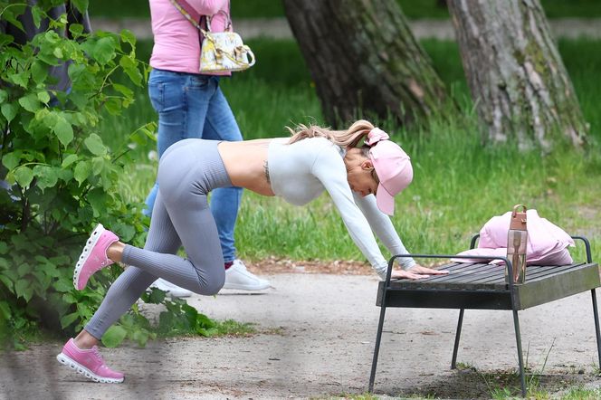 Dorota Rabczewska. Wygibasy Dody