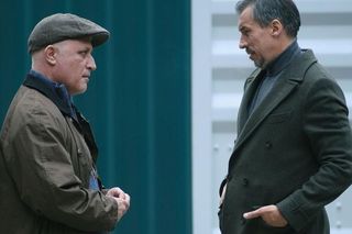 Krew z krwi 3, odcinek 1: Policjant Wąsacz (Przemysław Bluszcz), Prokurator Tarczyński (Mirosław Haniszewski) 