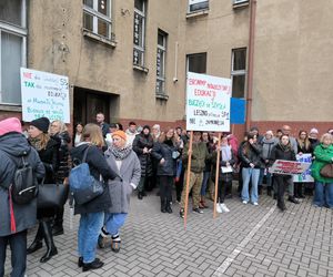 Prezydent Leszna w Szkole Podstawowej nr 1. w Lesznie