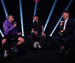 Daniel Nawrocki spotkał się z Tomaszem Adamkiem przed FAME 27