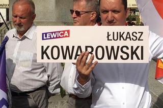 Łukasz Kowarowski rozpoczyna kampanię wyborczą 