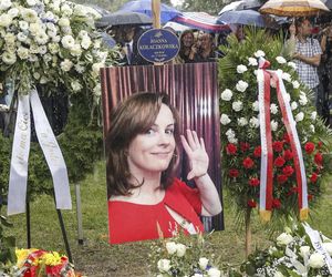 Joanna Kołaczkowska - pogrzeb