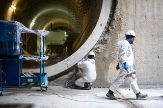 Nowe stacje metra na Bemowie w budowie (październik 2025)