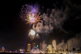 Chiny, Japonia, Australia, Wietnam. Na świecie już świętują Nowy Rok 