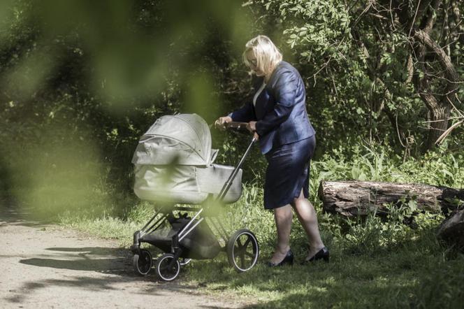 Zabrała wnuczka do lasu