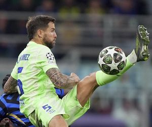 Inter - Barcelona: Skandaliczne zachowanie Martineza. Powinien wylecieć z boiska?