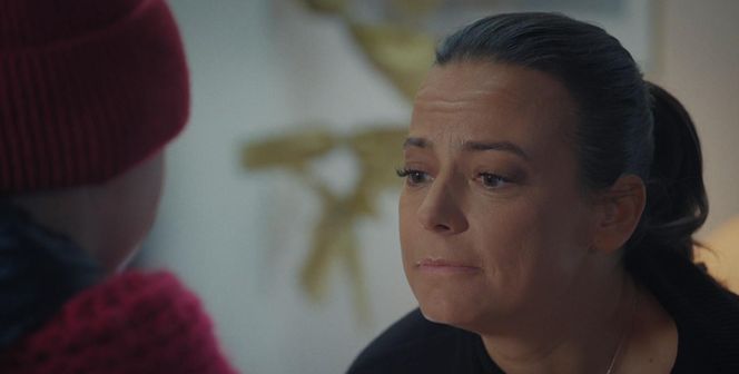 	M jak miłość odc. 1858. Nadia (Mira Fareniuk), Magda (Anna Mucha)