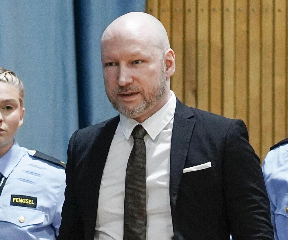 Breivik wytoczył proces więzieniu! Bo czuje się samotny i nudzi mu się w celi