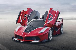Ferrari FXX K: hybrydowy potwór z Maranello – ZDJĘCIA