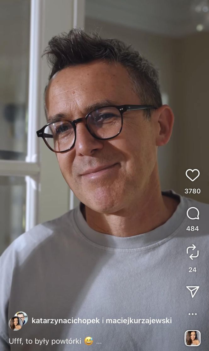 Katarzyna Cichopek i Maciej Kurzajewski