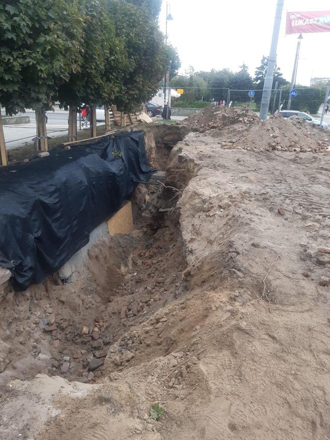 Niewubuch w centrum Grudziądza