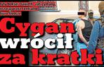 Cygan wrócił za kratki