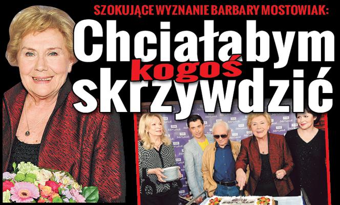 Chciałabym mogoś skrzywdzić