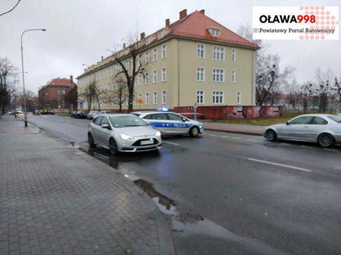 Alarm bombowy w szkole w Oławie