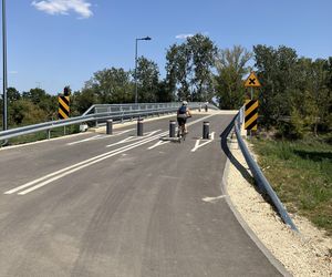 Nowa kładka w Porcie Czerniakowskim