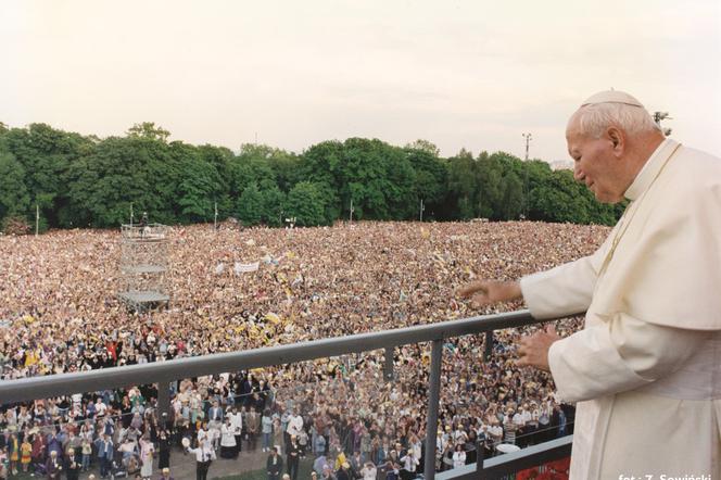 Jan Paweł II w Częstochowie