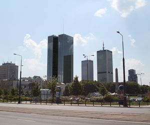 Wstępne wizualizacje wieżowca Roma Tower w Warszawie