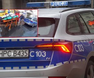 Powrót z interwencji zamienił się w walkę o życie kobiety