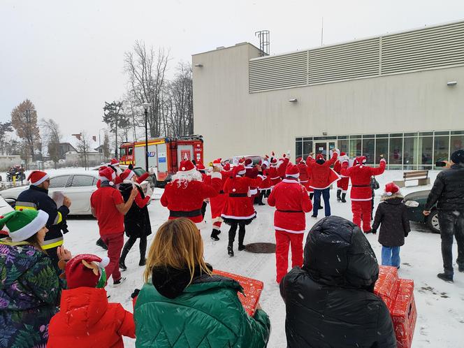 Mikołajkowy Rajd Uśmiechu w Radomiu 2023