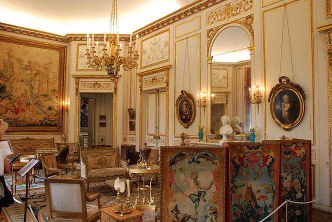 Styl Ludwika XVI: salon