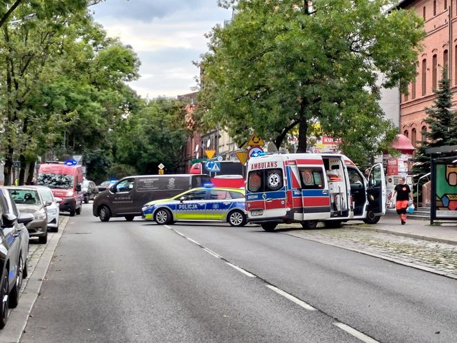 To on powalił nożownika z Chorzowa