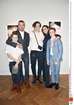 Brooklyn Beckham - premiera What i See