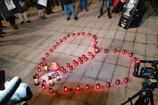 Serce Świateł dla Pawła Adamowicza. Wydarzenie KOD-u przeciw nienawiści