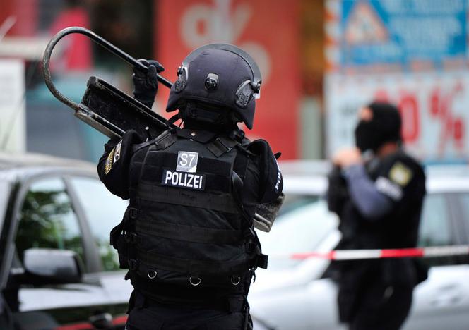 POLICJA, NIEMCY