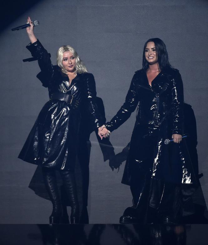 Billboard Music Awards 2018 - Christina Aguilera i Demi Lovato